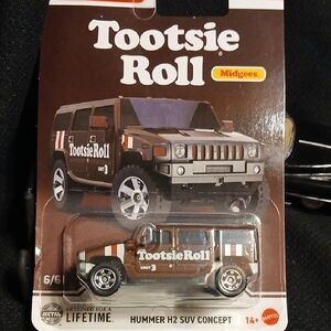 Hummer H2 SUV Concept Matchbox Car